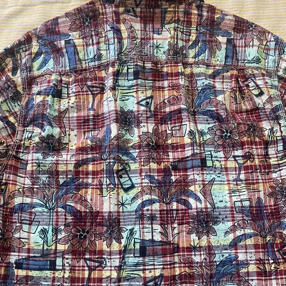 Tommy Bahama Men Long Sleeves Shirt • Size XLarge - Picture 9 of 12